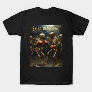 Skull of Boxing T-Shirt